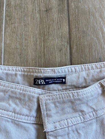 m Beden zara kargo pantolon
