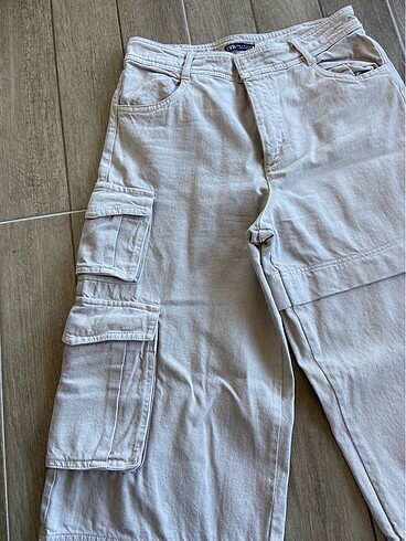 Zara zara kargo pantolon