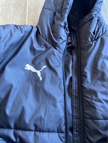m Beden unisex puma uzun mont