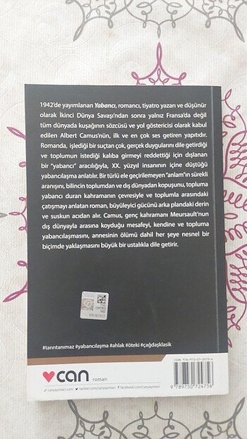 Albert camus - yabancı