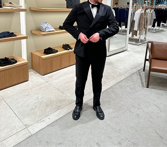 50 Beden Network damat takım elbise