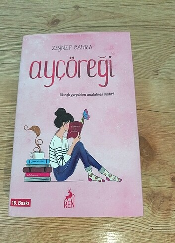  AYÇÖREĞİ Ciltli Ayraçlı Zeynep Sahra