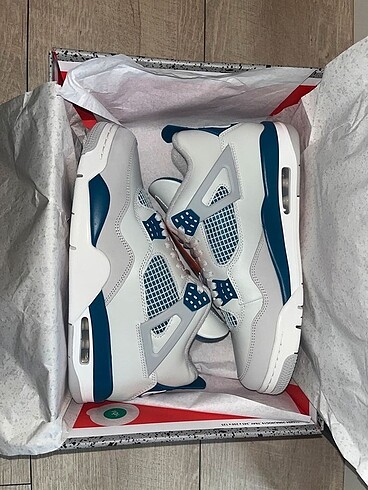 Jordan 4 Military Blue 47.5