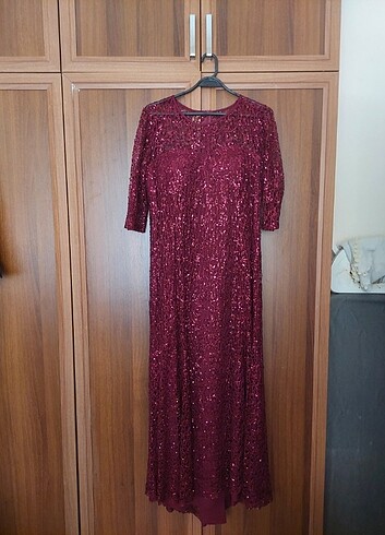 Bordo abiye 