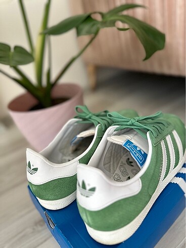 43 Beden yeşil Renk Adidas Erkek Ayakkabı Gazelle