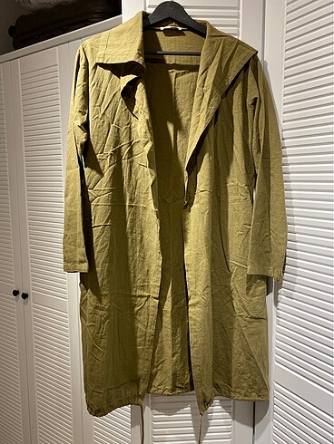 Kimono yeşil keten