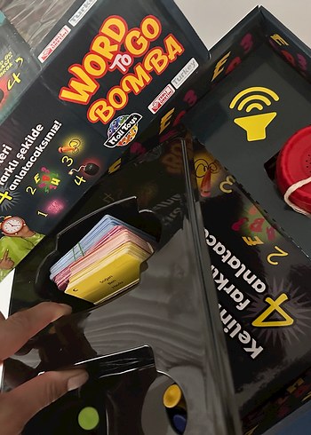 Sesli Word To Go Bomba XXL Kelime Oyunu