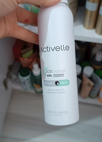 Oriflame Activelle 48 Saat Deodorant Sprey