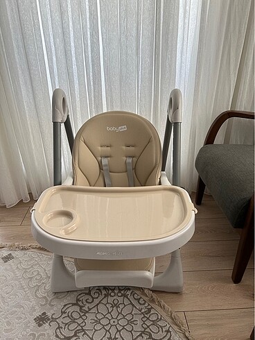 Beden camel Renk Mama sandalyesi