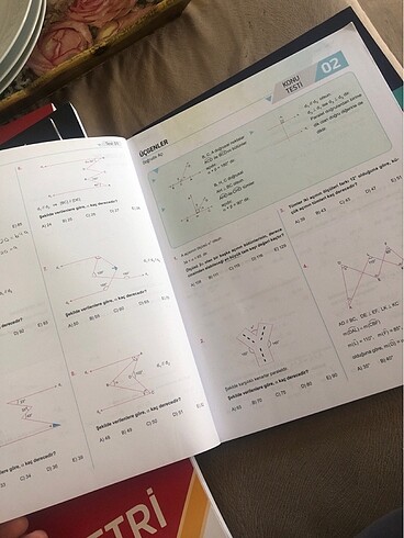  Beden Renk Test kitabı # Üniversite hazırlık