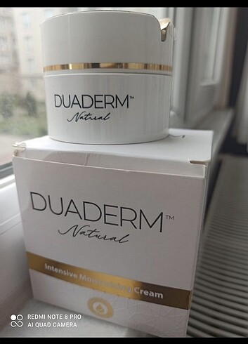Duaderm yüz kremi