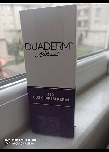 Duaderm göz altı kremi