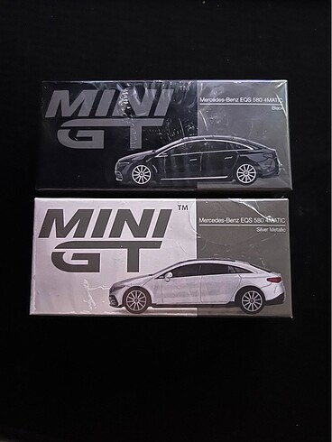 Mini GT Mercedes Benz EQS 580