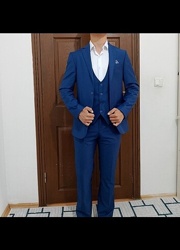 Erkek takım elbise