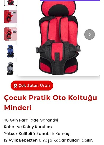 0 - 13 kg Beden Araç bebek koltuğu