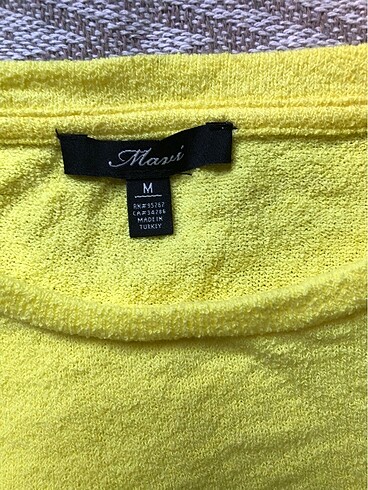 m Beden Crop bluz