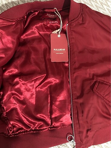 Pull and Bear Bomber ceket