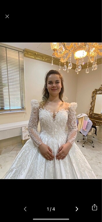Filiz Özel Tasarım Gelinlik