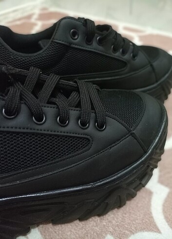 Nike Siyah sneaker ayakkabı
