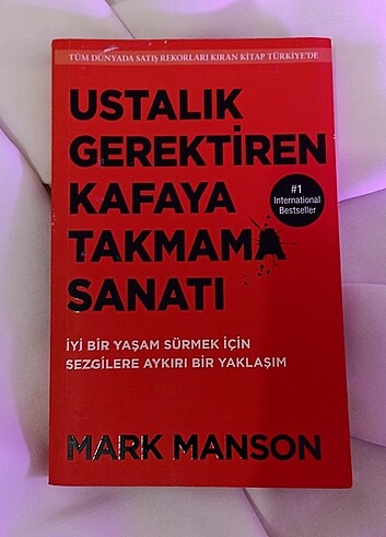 Ustalık gerektiren kafaya takmama sanatı