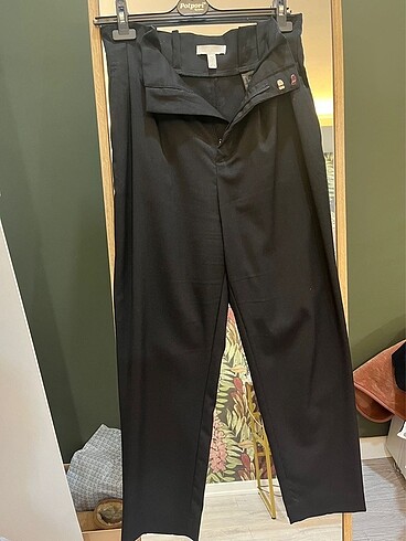 H&M Hm kumaş pantolon