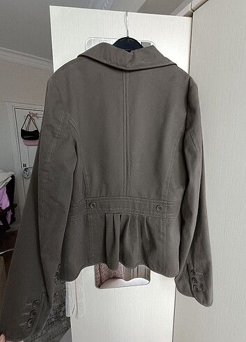 42 Beden kahverengi Renk Blazer ceket 