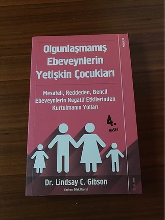 Olgunlaşmamış ebeveynlerin yetişkin çocukları