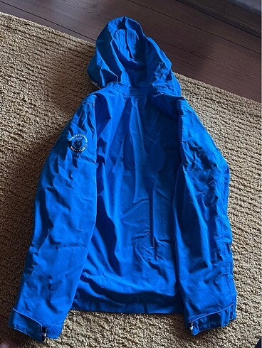 Decathlon yağmur rüzgar geçirmez ceket - Görsel 3