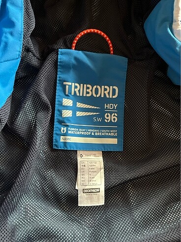 Decathlon yağmur rüzgar geçirmez ceket - Görsel 2