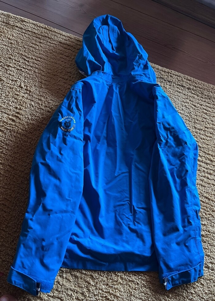 Decathlon yağmur rüzgar geçirmez ceket - Görsel 3