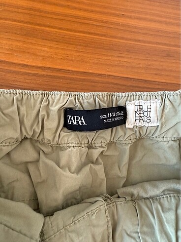 Zara Zara erkek çocuk 11/12 yaş şort