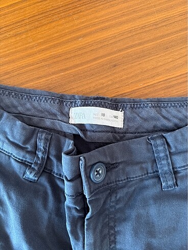 Zara Zara 10 yaş erkek çocuk şort