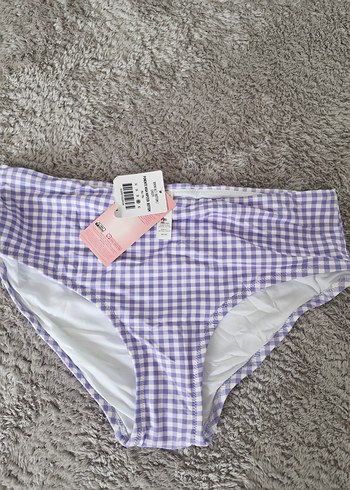 Penti Mor Ekose Desenli Kadın Bikini Altı