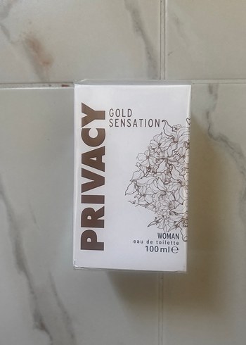 Privacy Gold Sensation Kadın Parfüm 100ml