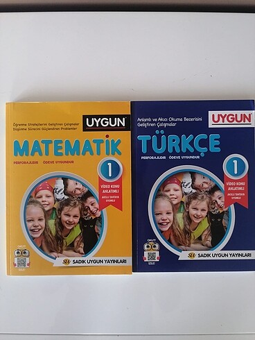 Sadık Uygun 1. Sınıf Türkçe Matematik Kitabı Sıfır