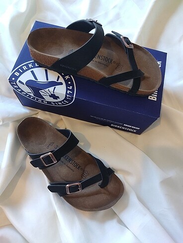 37 Beden siyah Renk Birkenstock Mayari Siyah