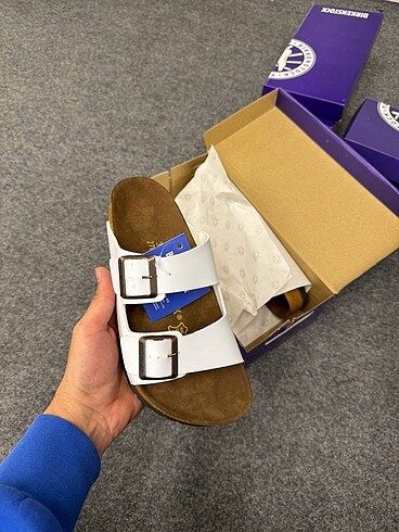 Birkenstock Arizona Beyaz Terlik