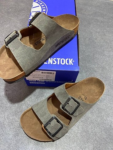 Birkenstock Haki Terlik