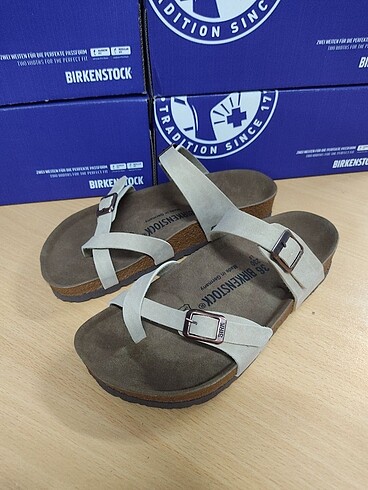 Birkenstock Birkenstock Bej süet