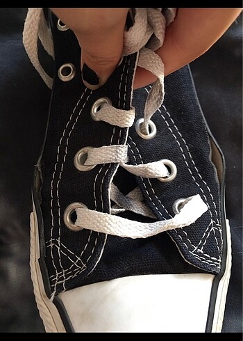 36,5 Beden siyah Renk Converse
