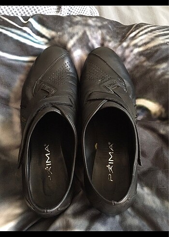 36,5 Beden Vintage deri loafer ayakkabi