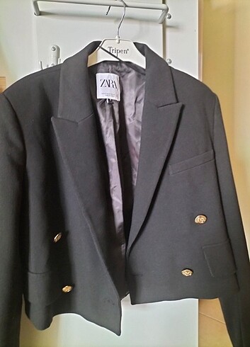 Zara siyah blazer ceket 