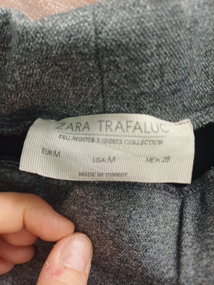 Düğmeli Gri Erkek Eşofman Altı - Görsel 5