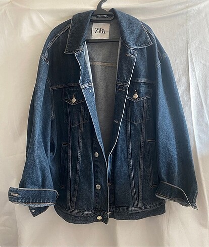 ZARA DENIM CEKET ERKEK