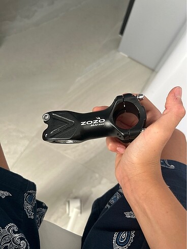 Sifir urundur hic kullanilmadi zozo gidon bogazi uzun 80+7 mm