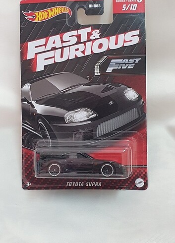 Hot Wheels Fast & Forious Toyota Supra