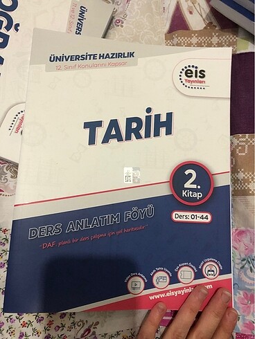 Eis Tarih ders anlatım föyü 2. kitap