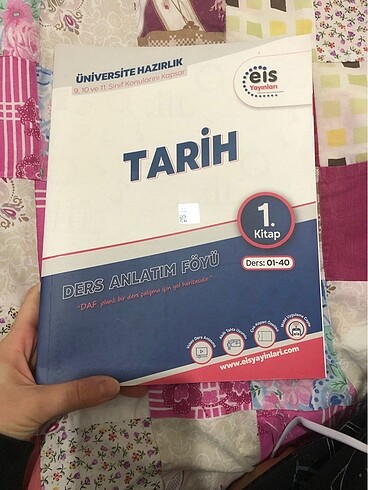 Eis Tarih Ders Anlatım Föyü 1. kitap