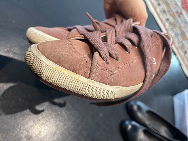 36 Beden pembe Renk Lacoste gül kurusu sneaker
