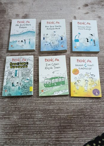 Behçik Ak Çocuk Kitapları Seti
